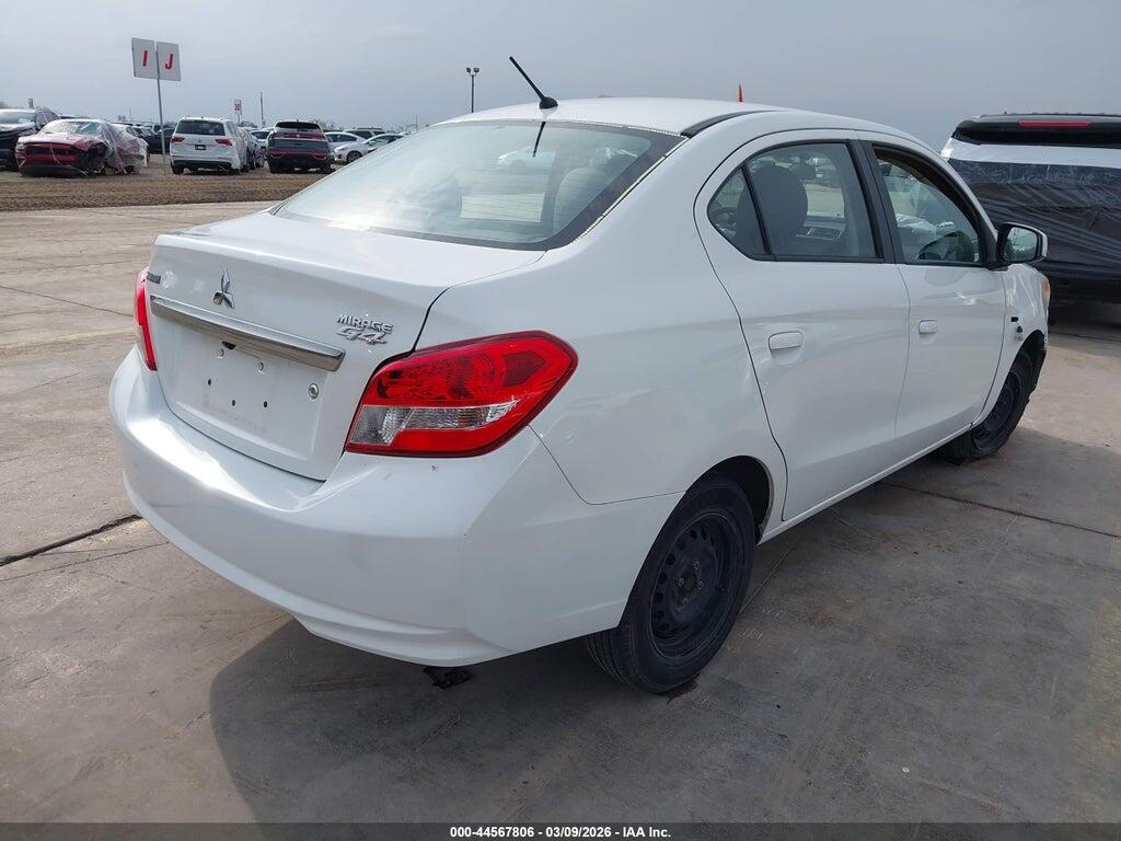 ML32F3FJ9JHF13345 2018 MITSUBISHI MIRAGE G4 photo no. 4