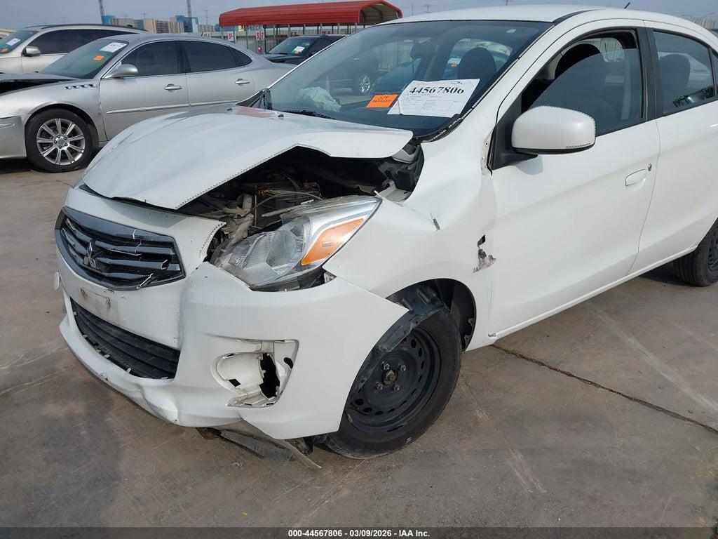 ML32F3FJ9JHF13345 2018 MITSUBISHI MIRAGE G4 photo no. 6