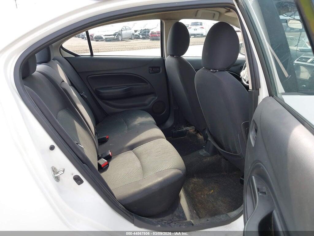 ML32F3FJ9JHF13345 2018 MITSUBISHI MIRAGE G4 photo no. 8