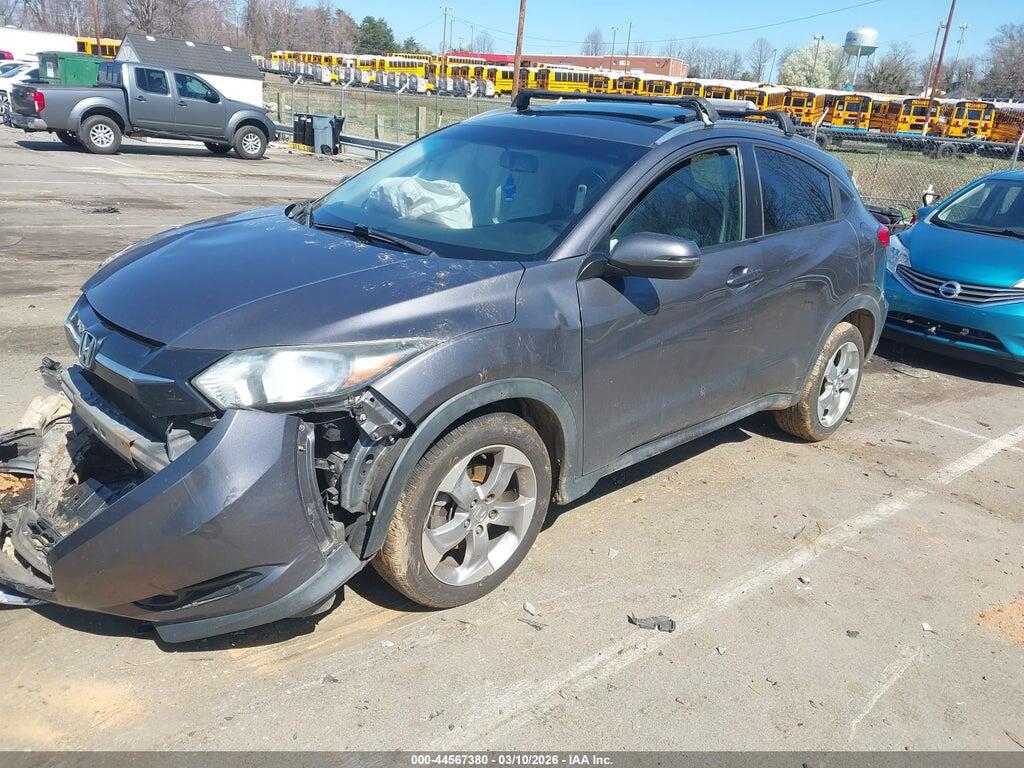 3CZRU6H71HM702914 2017 HONDA HR-V photo no. 2