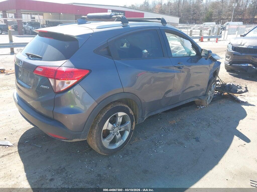 3CZRU6H71HM702914 2017 HONDA HR-V photo no. 4