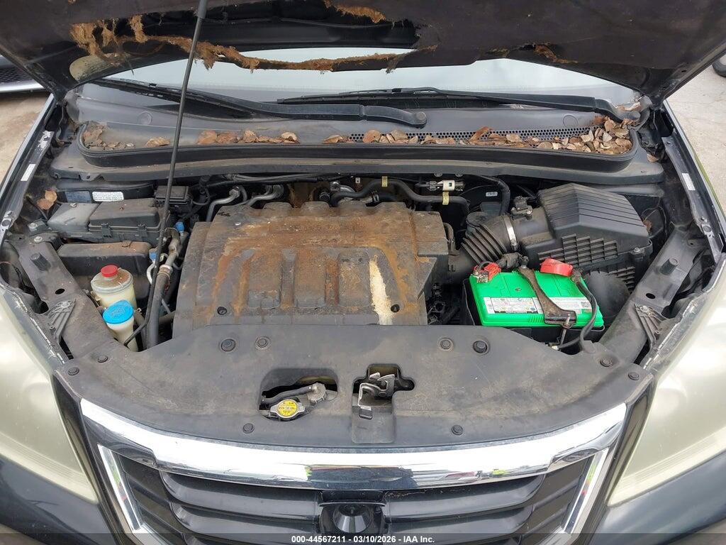 5FNRL38758B054828 2008 HONDA ODYSSEY photo no. 10
