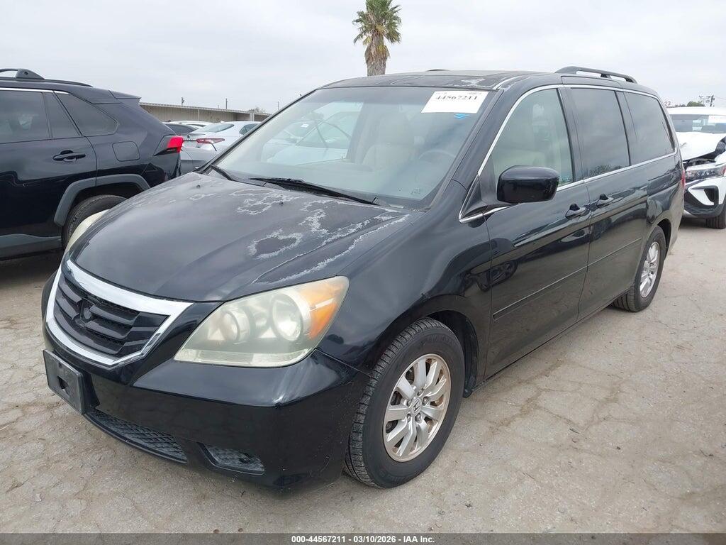 5FNRL38758B054828 2008 HONDA ODYSSEY photo no. 2
