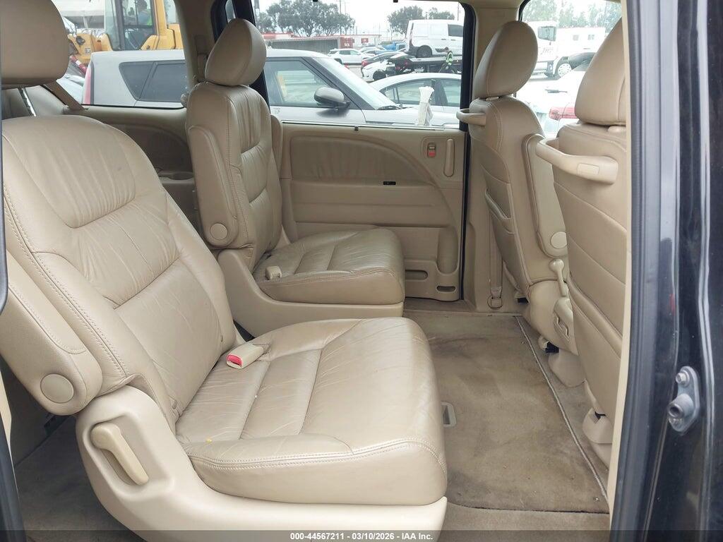5FNRL38758B054828 2008 HONDA ODYSSEY photo no. 8