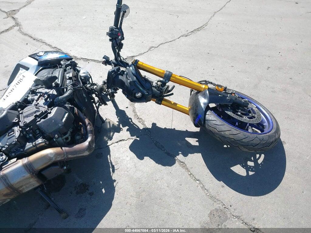 JYARN72Y7NA000417 2022 YAMAHA MT09 photo no. 1