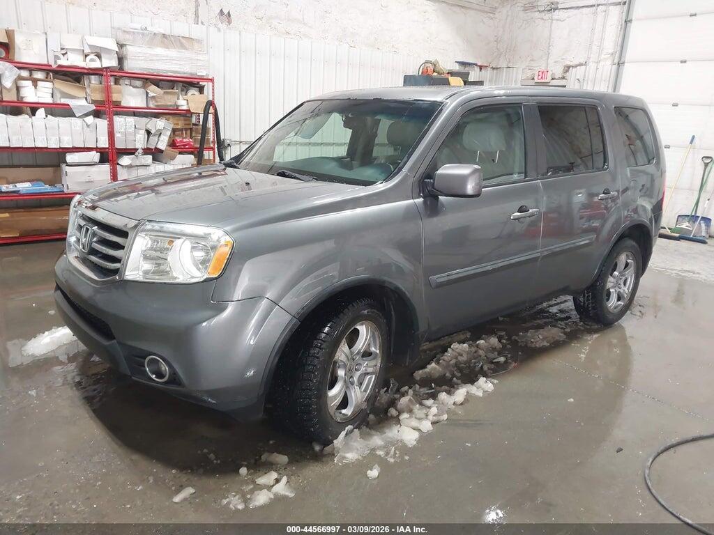 5FNYF4H69CB039578 2012 HONDA PILOT photo no. 2