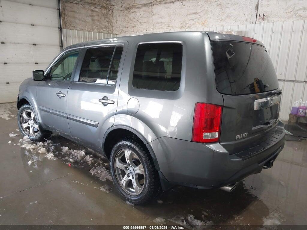 5FNYF4H69CB039578 2012 HONDA PILOT photo no. 3