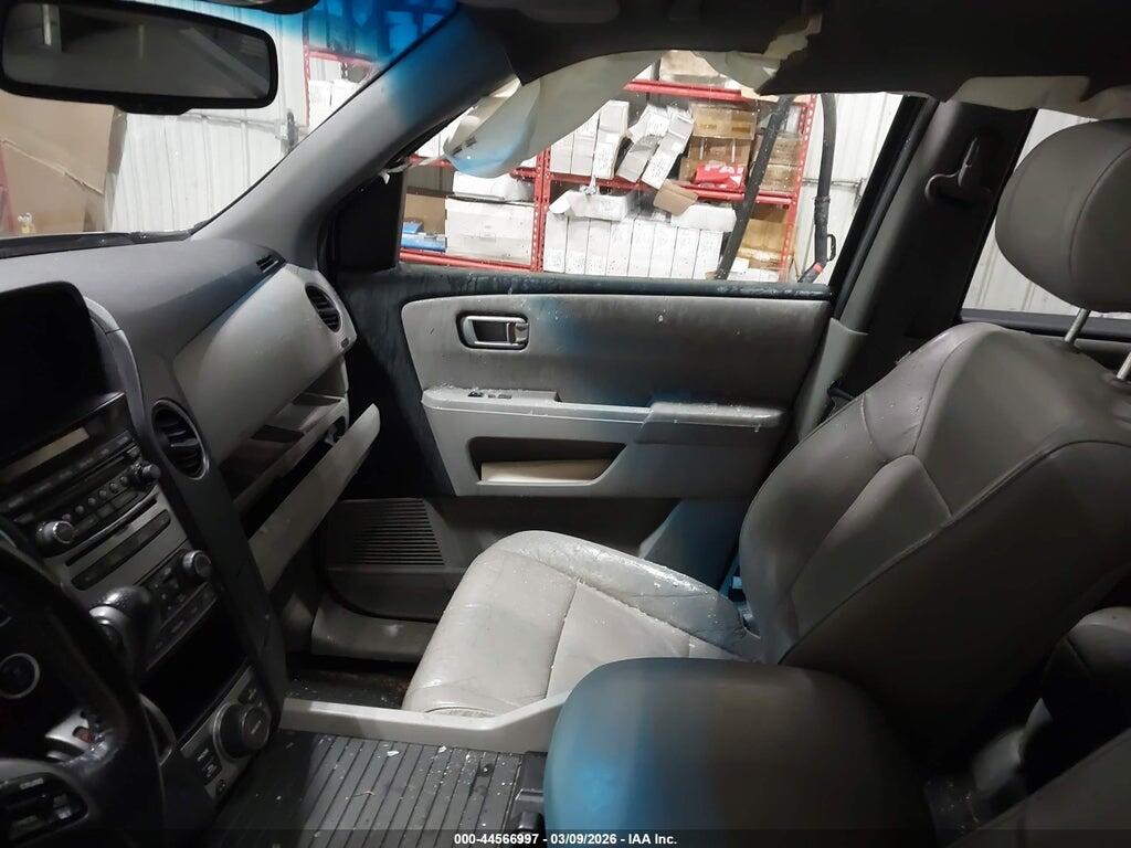 5FNYF4H69CB039578 2012 HONDA PILOT photo no. 5