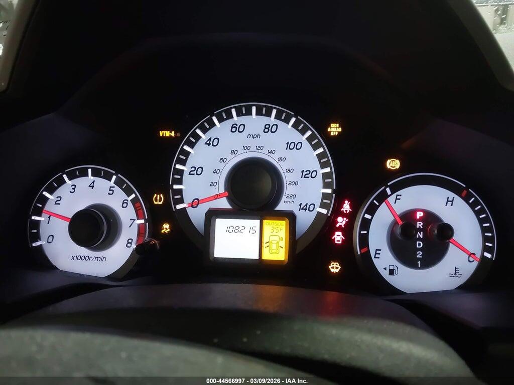 5FNYF4H69CB039578 2012 HONDA PILOT photo no. 7