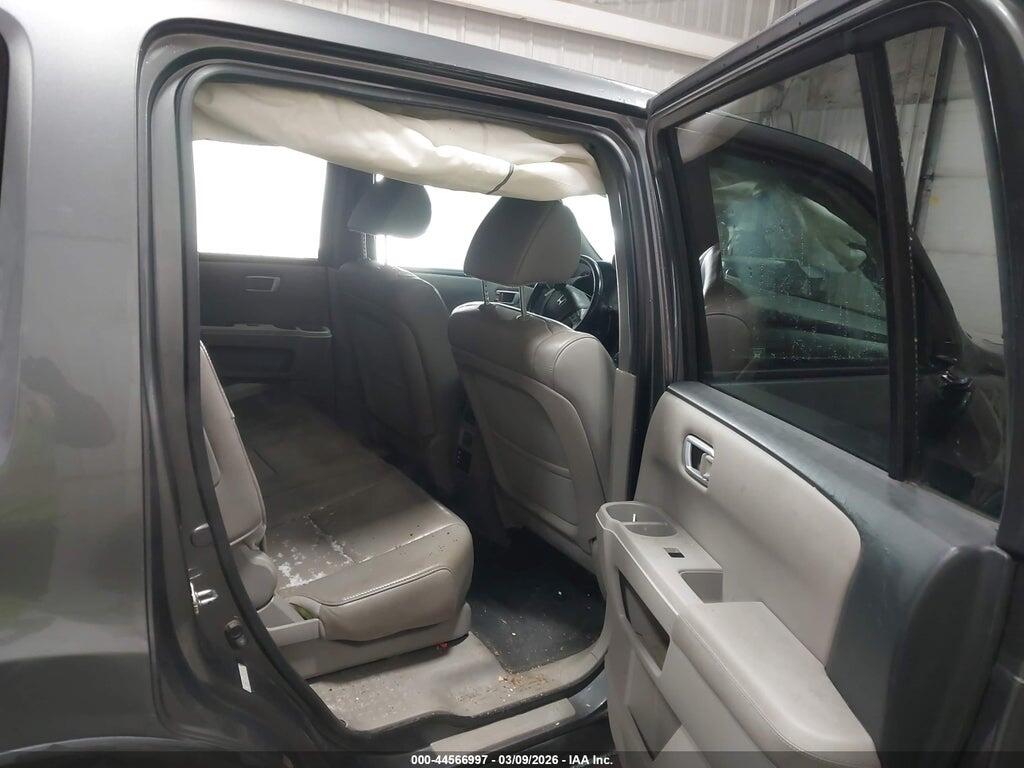 5FNYF4H69CB039578 2012 HONDA PILOT photo no. 8
