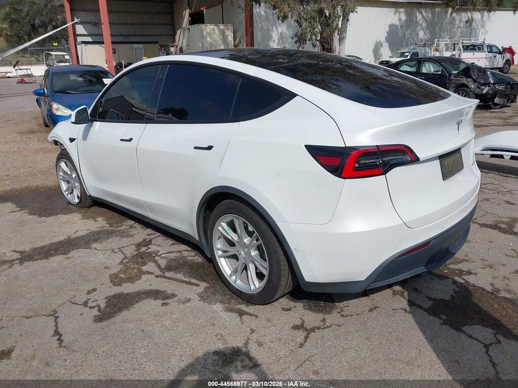 5YJYGDEE5MF096631 2021 TESLA MODEL Y photo no. 3