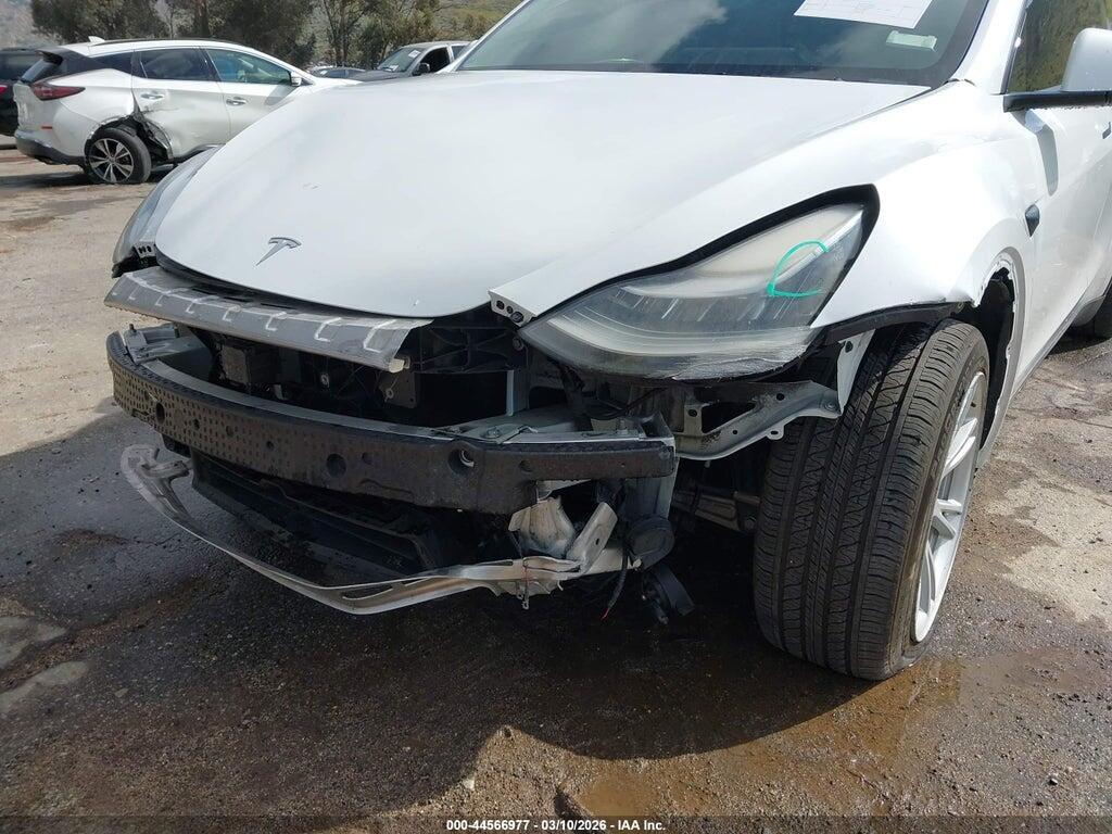 5YJYGDEE5MF096631 2021 TESLA MODEL Y photo no. 6