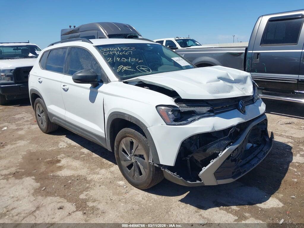 3VV5C7B25SM049667 2025 VOLKSWAGEN TAOS photo no. 1