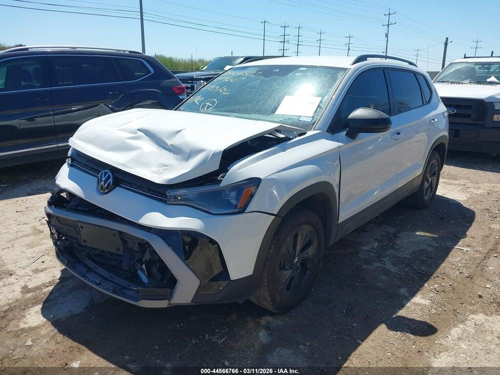 3VV5C7B25SM049667 2025 VOLKSWAGEN TAOS photo no. 2