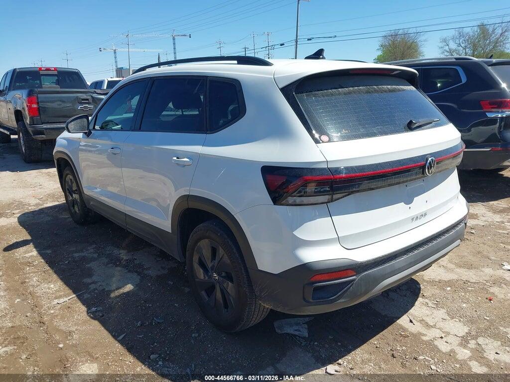 3VV5C7B25SM049667 2025 VOLKSWAGEN TAOS photo no. 3
