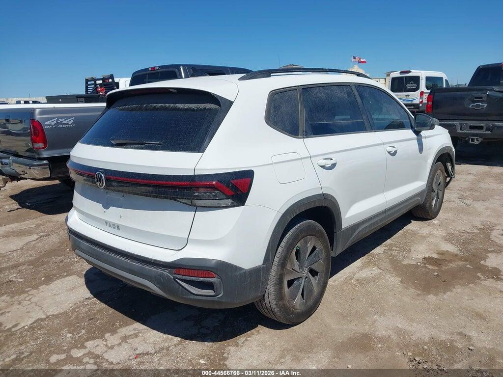 3VV5C7B25SM049667 2025 VOLKSWAGEN TAOS photo no. 4