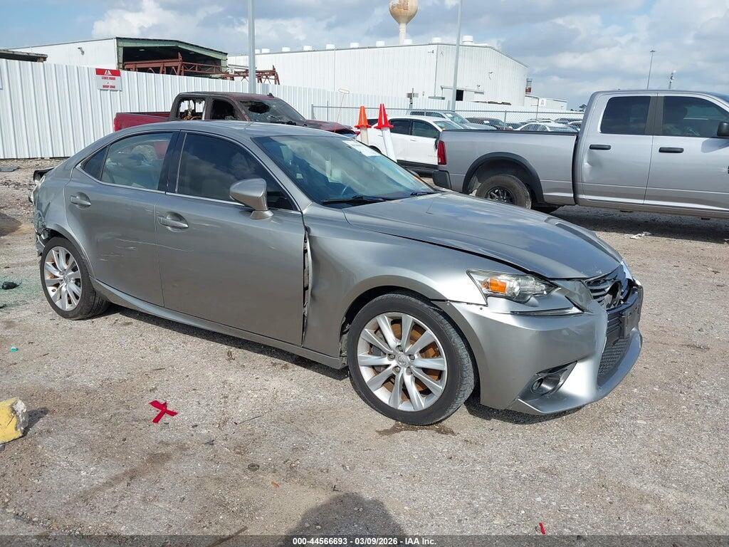 JTHBA1D24G5014437 2016 LEXUS IS 200T photo no. 1