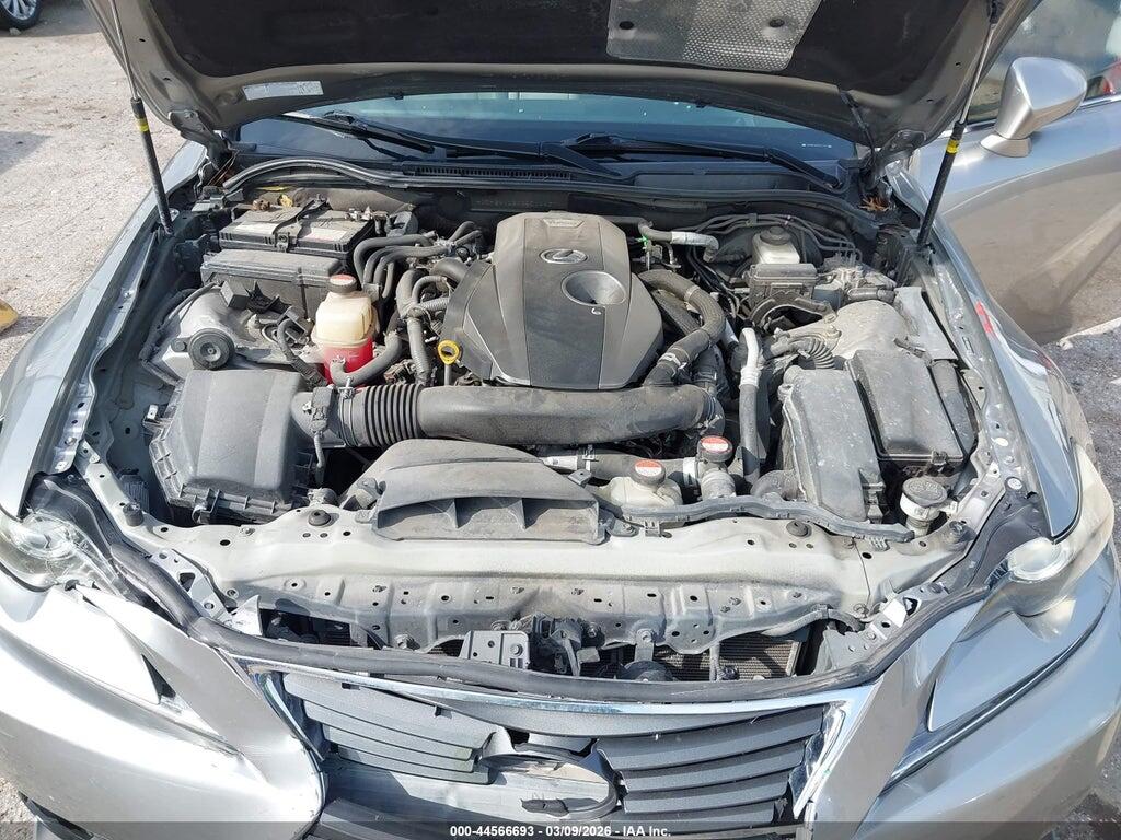 JTHBA1D24G5014437 2016 LEXUS IS 200T photo no. 10
