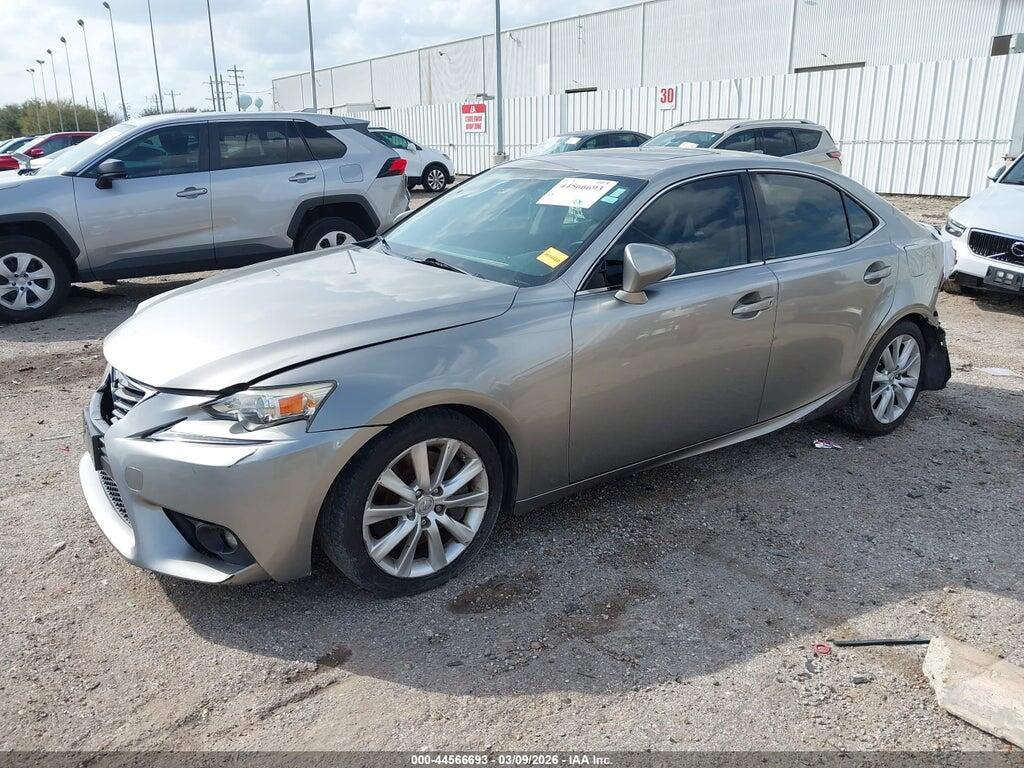 JTHBA1D24G5014437 2016 LEXUS IS 200T photo no. 2