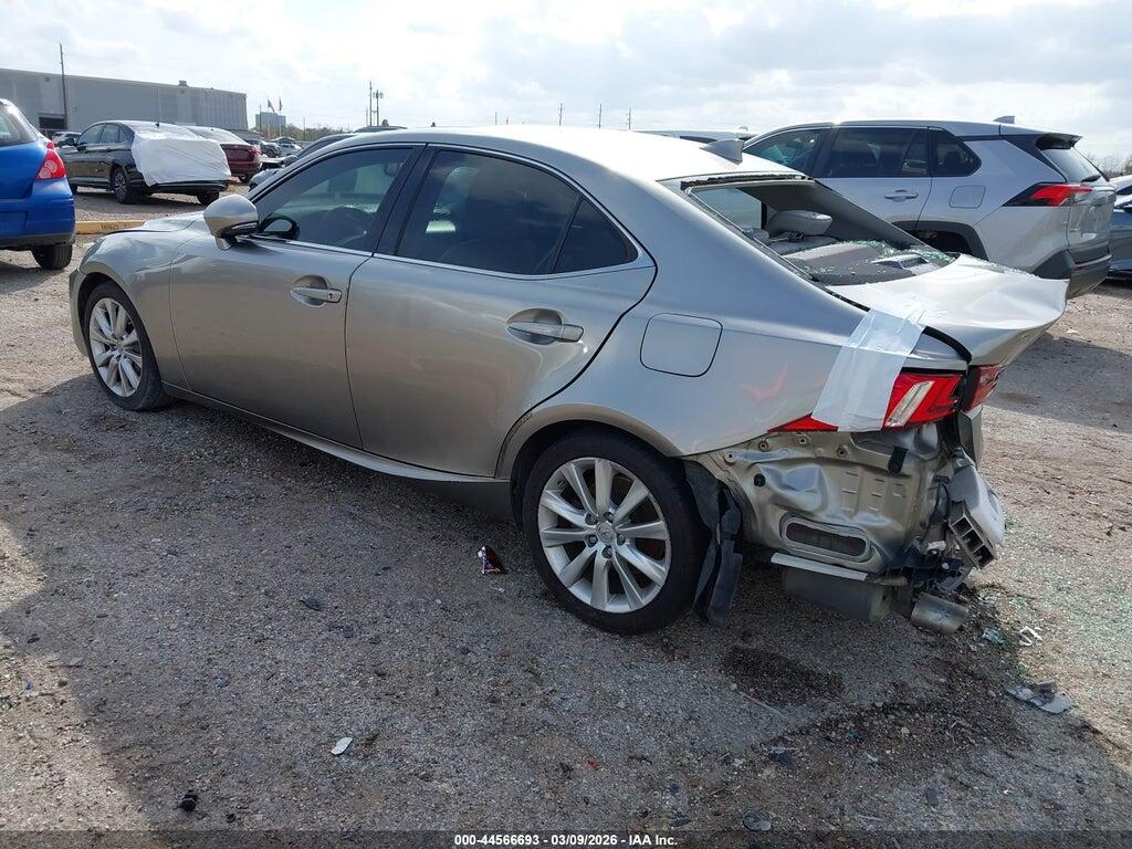 JTHBA1D24G5014437 2016 LEXUS IS 200T photo no. 3