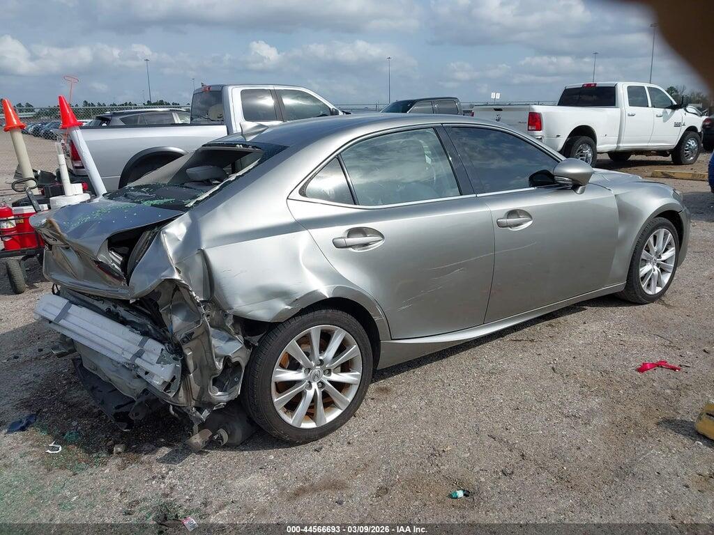 JTHBA1D24G5014437 2016 LEXUS IS 200T photo no. 4
