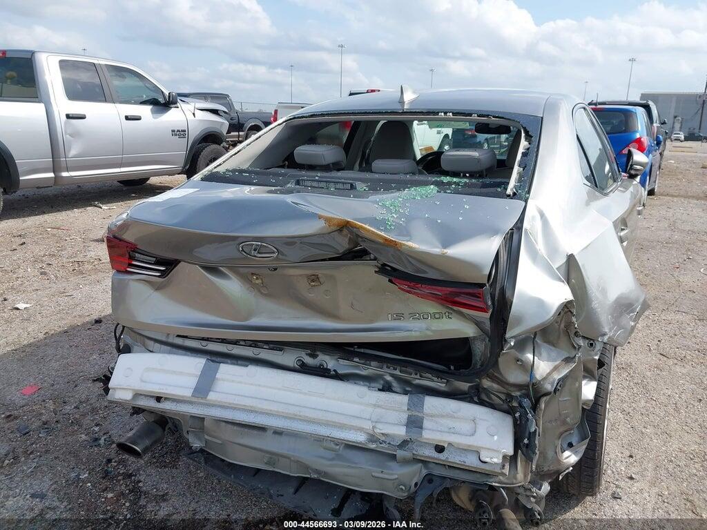 JTHBA1D24G5014437 2016 LEXUS IS 200T photo no. 6
