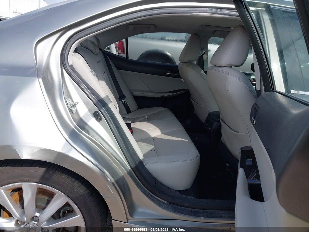 JTHBA1D24G5014437 2016 LEXUS IS 200T photo no. 8