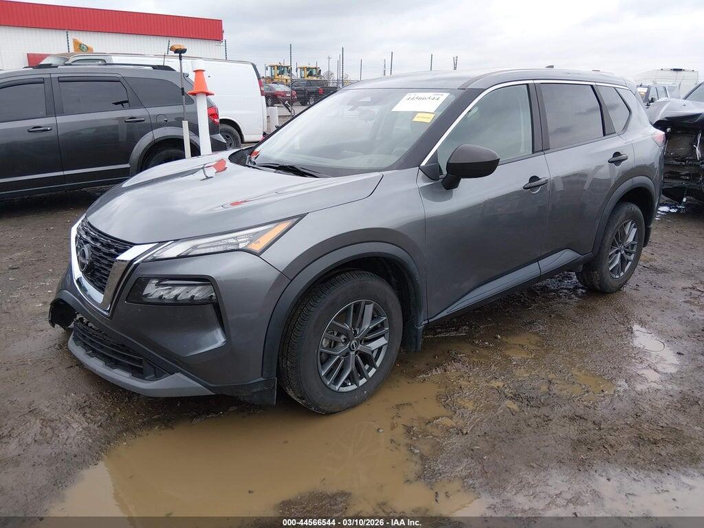 5N1BT3AA6PC756963 2023 NISSAN ROGUE photo no. 2