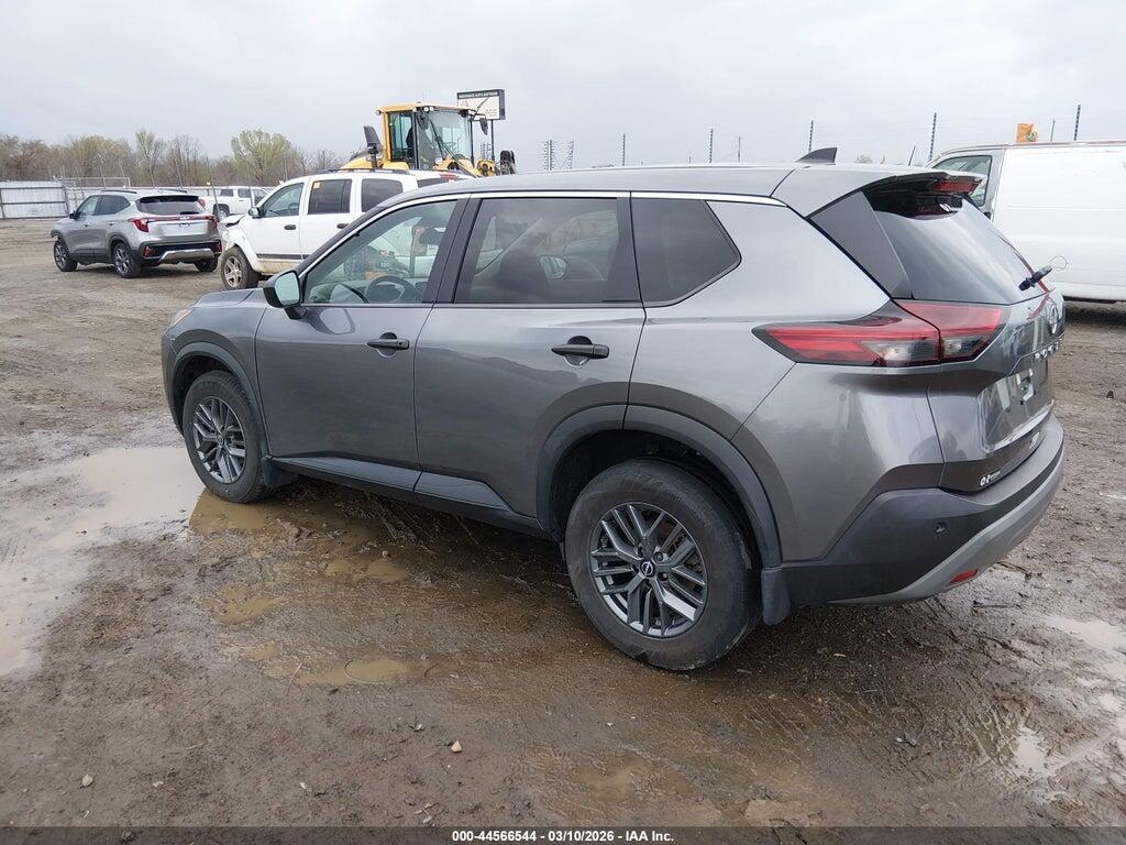 5N1BT3AA6PC756963 2023 NISSAN ROGUE photo no. 3