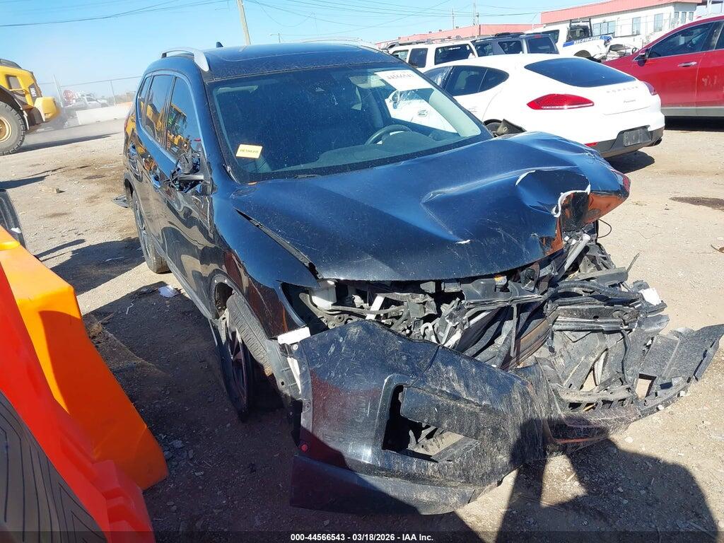 5N1AT2MV8HC832852 2017 NISSAN ROGUE photo no. 1