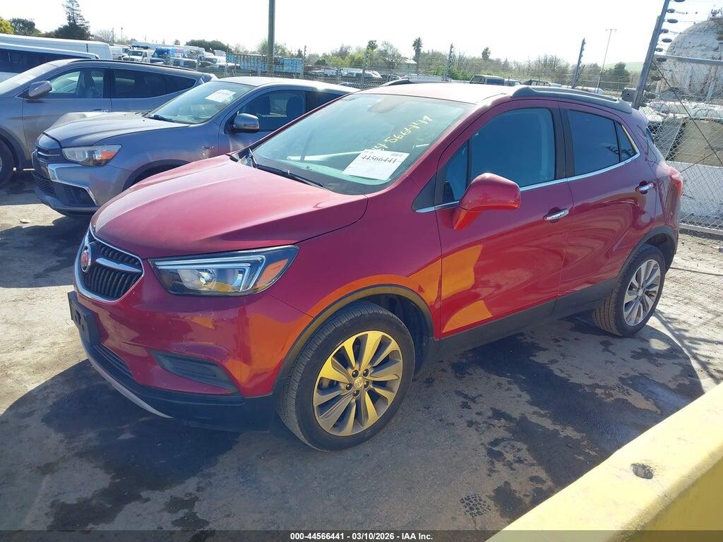 KL4CJASB4LB023346 2020 BUICK ENCORE photo no. 2