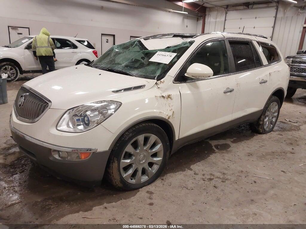 5GAKRDEDXCJ353329 2012 BUICK ENCLAVE photo no. 2
