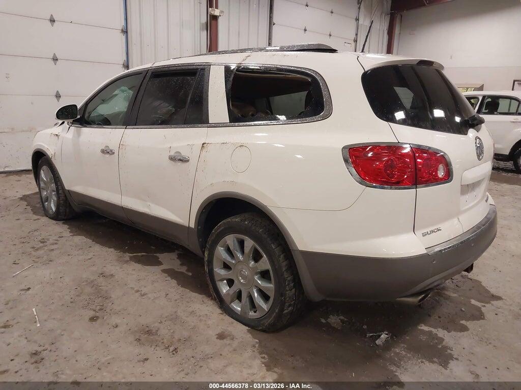 5GAKRDEDXCJ353329 2012 BUICK ENCLAVE photo no. 3