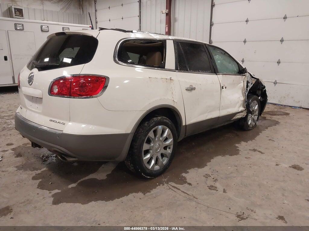 5GAKRDEDXCJ353329 2012 BUICK ENCLAVE photo no. 4