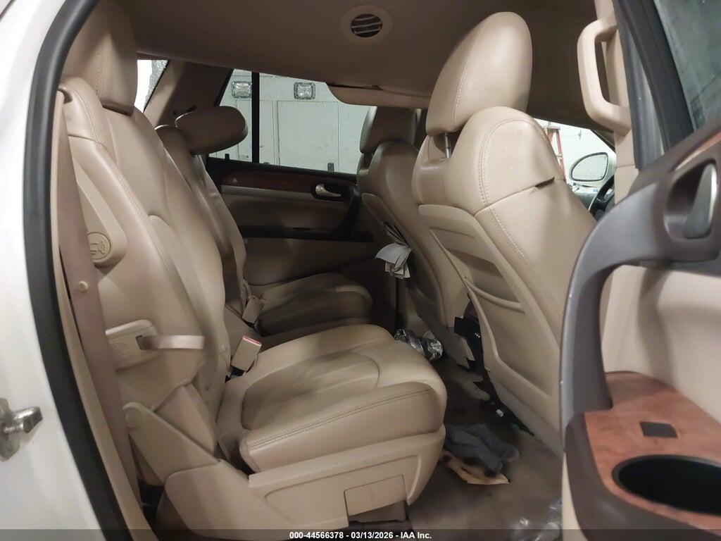 5GAKRDEDXCJ353329 2012 BUICK ENCLAVE photo no. 8