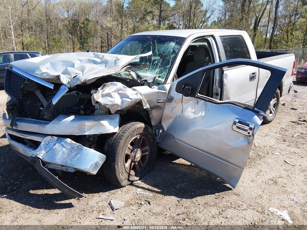 1FTPW12V58FC09898 2008 FORD F-150 photo no. 2