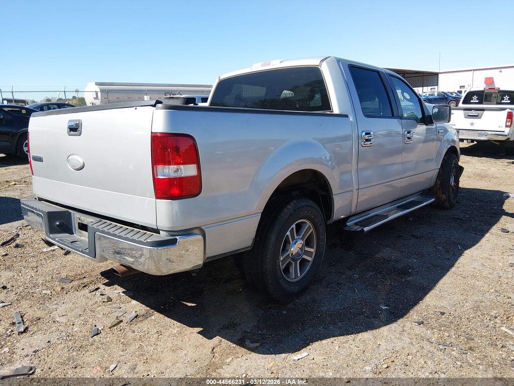 1FTPW12V58FC09898 2008 FORD F-150 photo no. 4