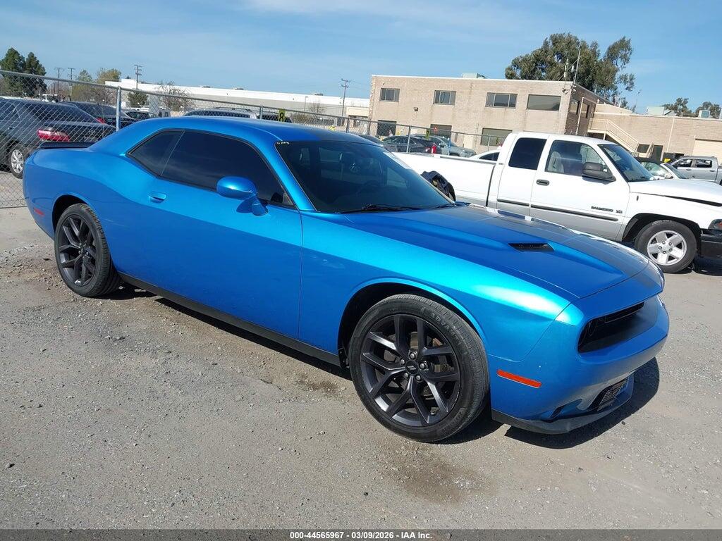 2C3CDZAG8KH632894 2019 DODGE CHALLENGER photo no. 1