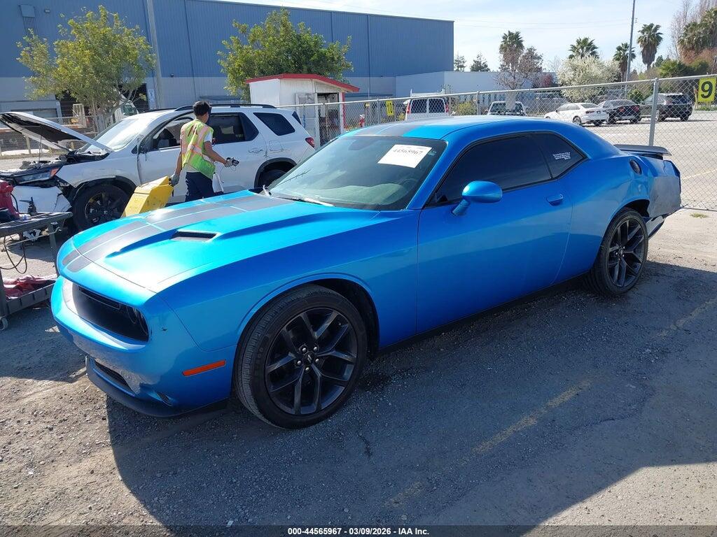 2C3CDZAG8KH632894 2019 DODGE CHALLENGER photo no. 2