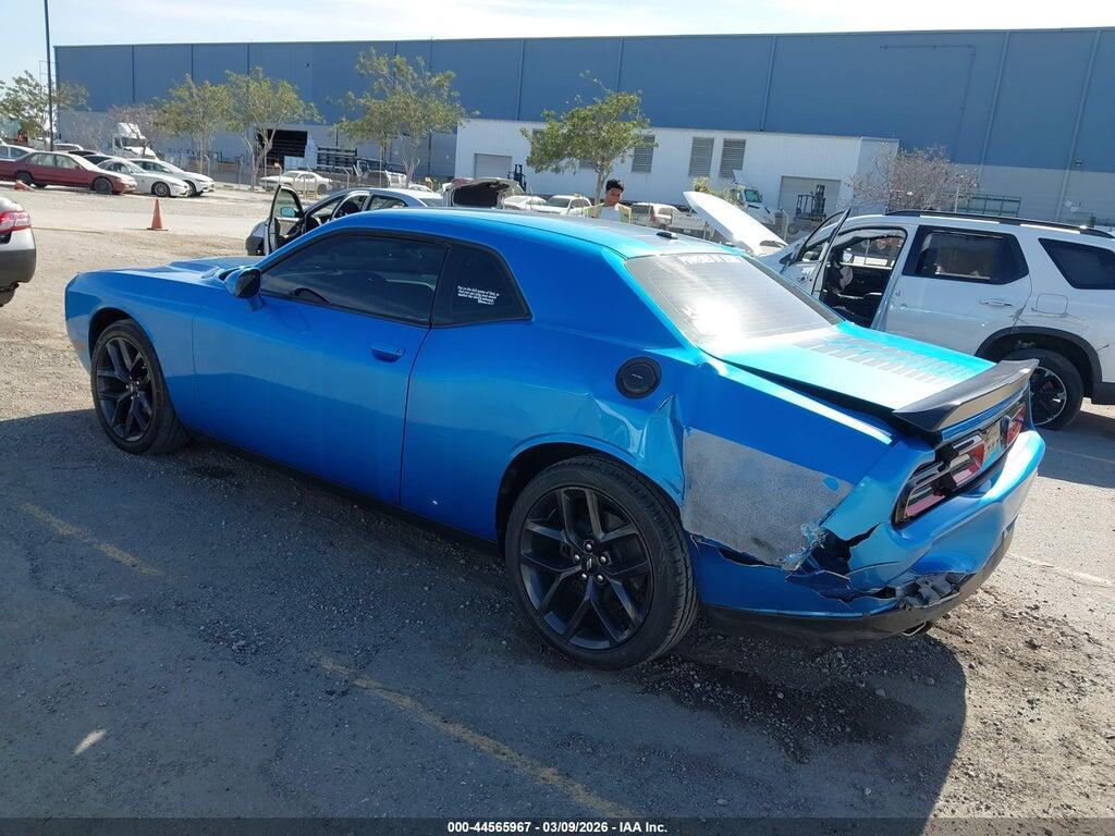 2C3CDZAG8KH632894 2019 DODGE CHALLENGER photo no. 3
