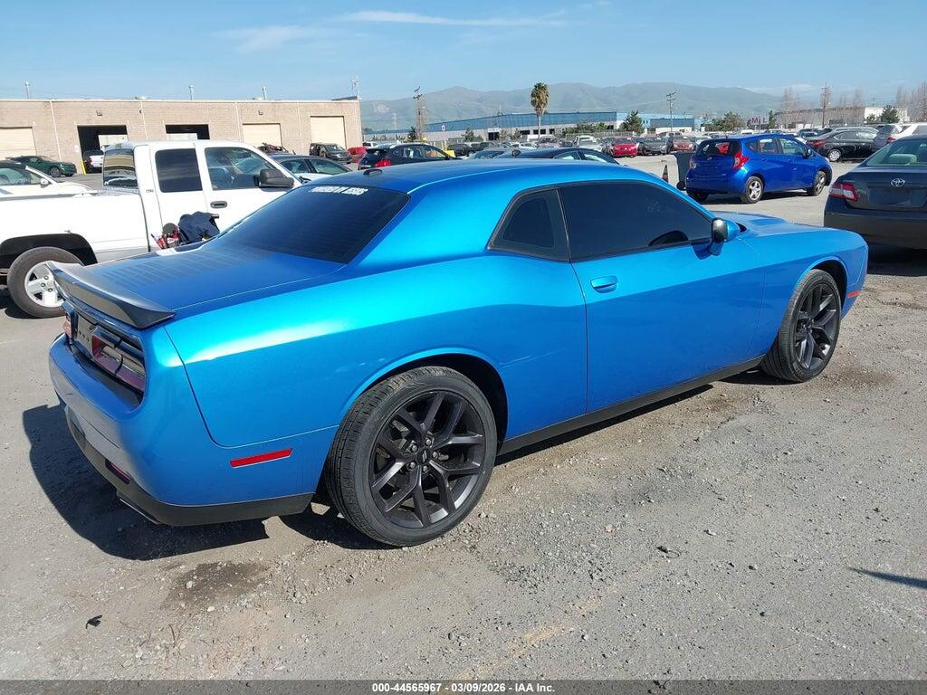 2C3CDZAG8KH632894 2019 DODGE CHALLENGER photo no. 4