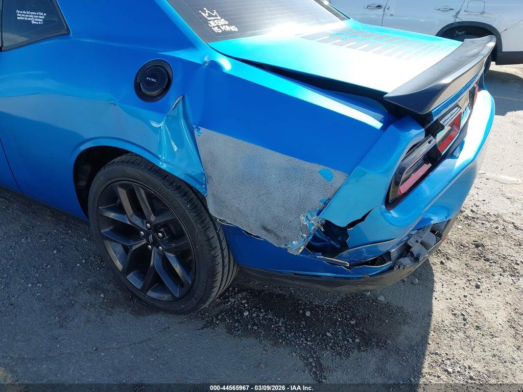2C3CDZAG8KH632894 2019 DODGE CHALLENGER photo no. 6