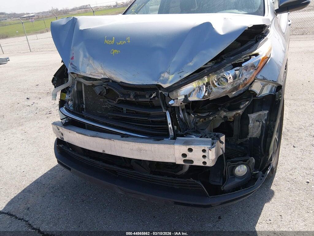 5TDJKRFH4GS318968 2016 TOYOTA HIGHLANDER photo no. 6