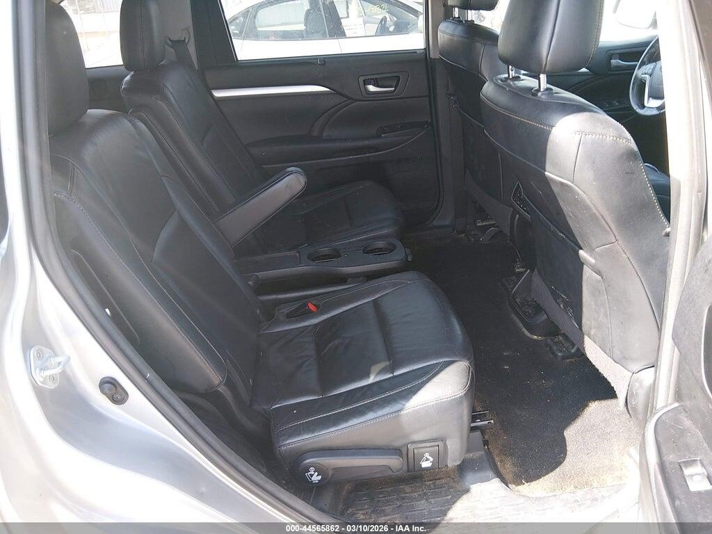5TDJKRFH4GS318968 2016 TOYOTA HIGHLANDER photo no. 8