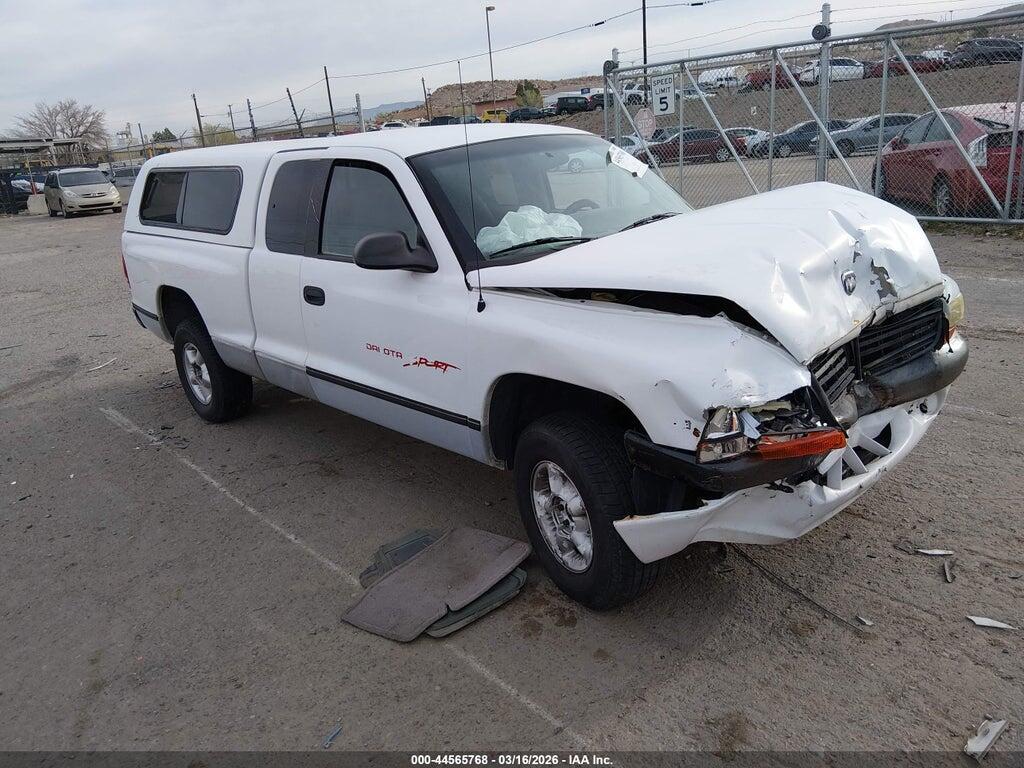 1B7GG23Y3VS264414 1997 DODGE DAKOTA photo no. 1