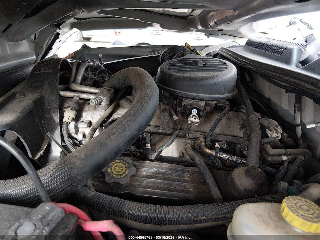 1B7GG23Y3VS264414 1997 DODGE DAKOTA photo no. 10