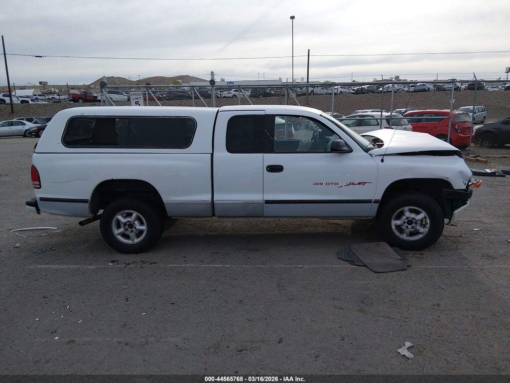 1B7GG23Y3VS264414 1997 DODGE DAKOTA photo no. 12