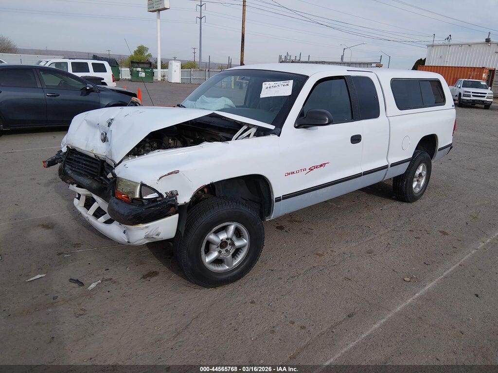 1B7GG23Y3VS264414 1997 DODGE DAKOTA photo no. 2
