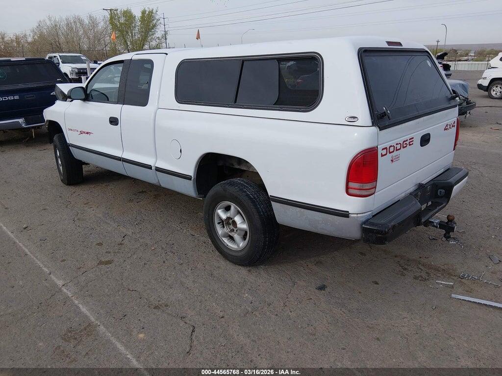 1B7GG23Y3VS264414 1997 DODGE DAKOTA photo no. 3