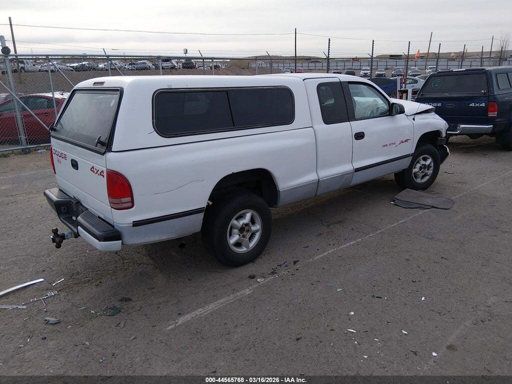 1B7GG23Y3VS264414 1997 DODGE DAKOTA photo no. 4